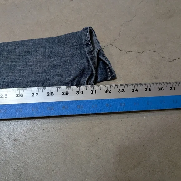 BKE Derek Men's 38R (36x31) Denim Jeans Blue - Picture 8 of 8